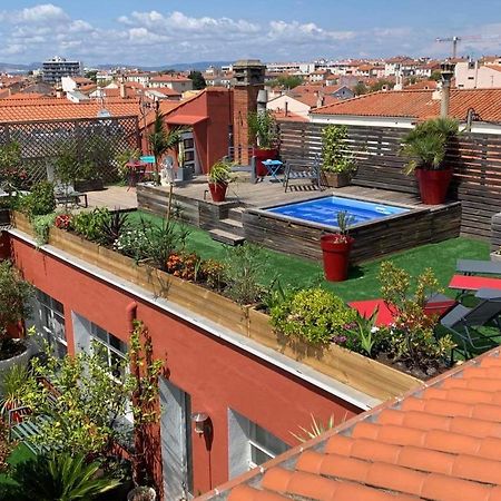 Le Patio Pere Pigne Guestroom Perpignan Bagian luar foto