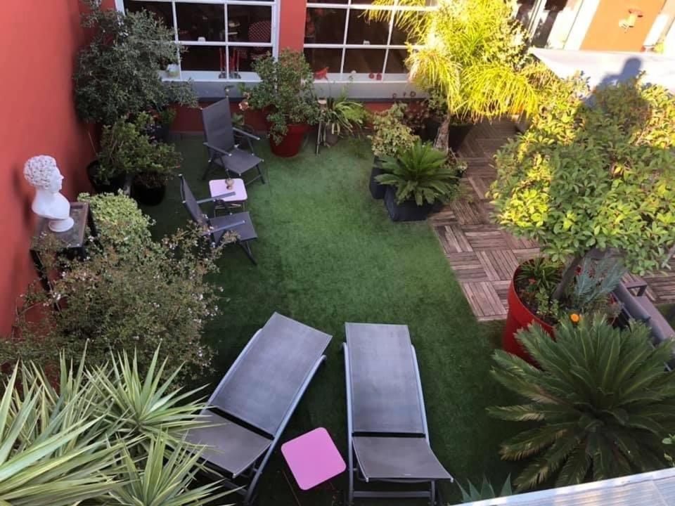 Le Patio Pere Pigne Guestroom Perpignan Bagian luar foto