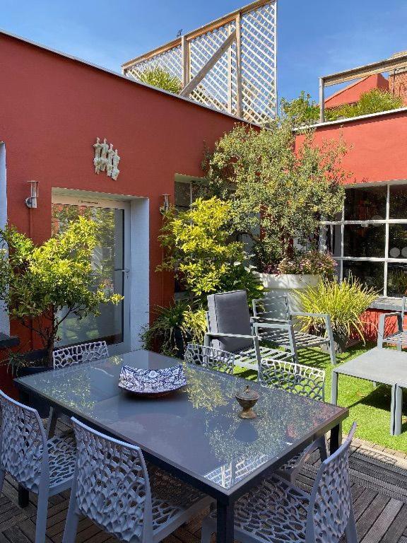 Le Patio Pere Pigne Guestroom Perpignan Bagian luar foto
