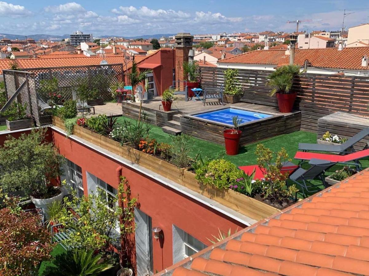 Le Patio Pere Pigne Guestroom Perpignan Bagian luar foto